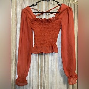 Pink chance or fate top size S